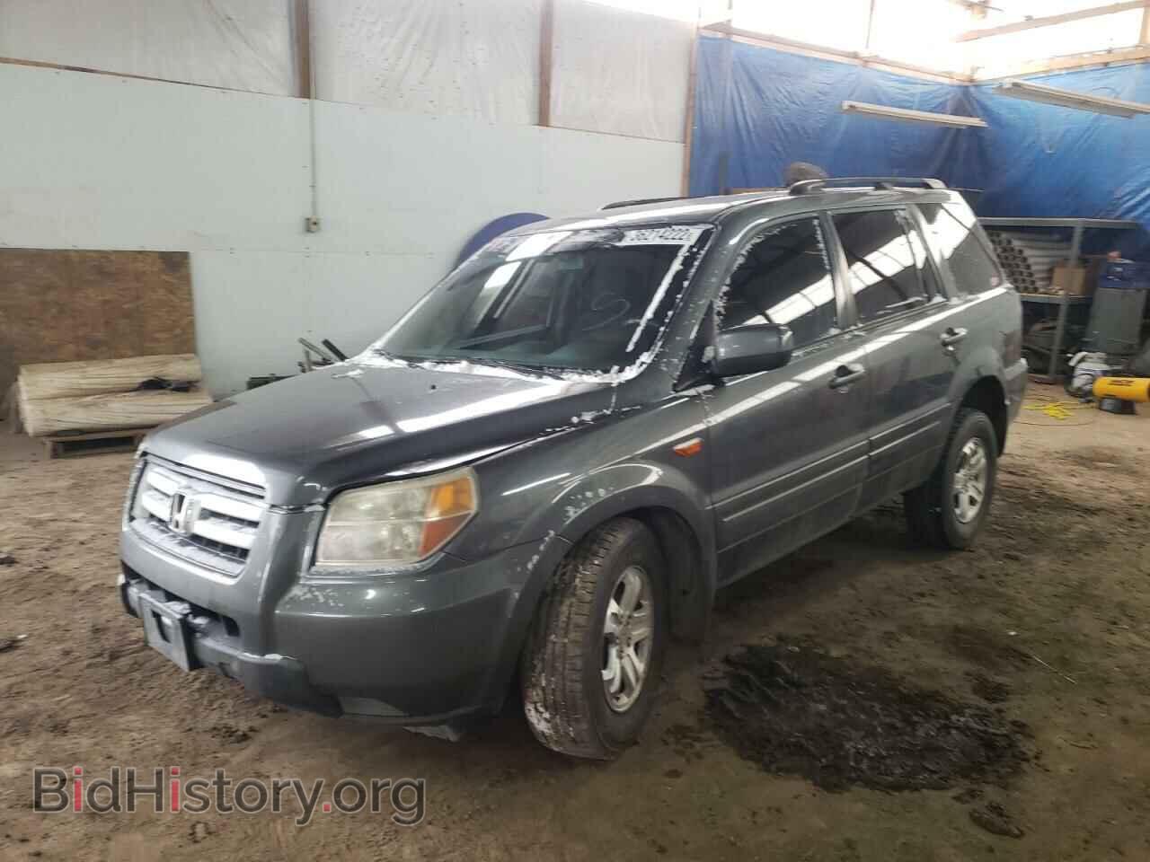 2008 HONDA PILOT - VIN: 5FNYF18208B047751 - Фото 2