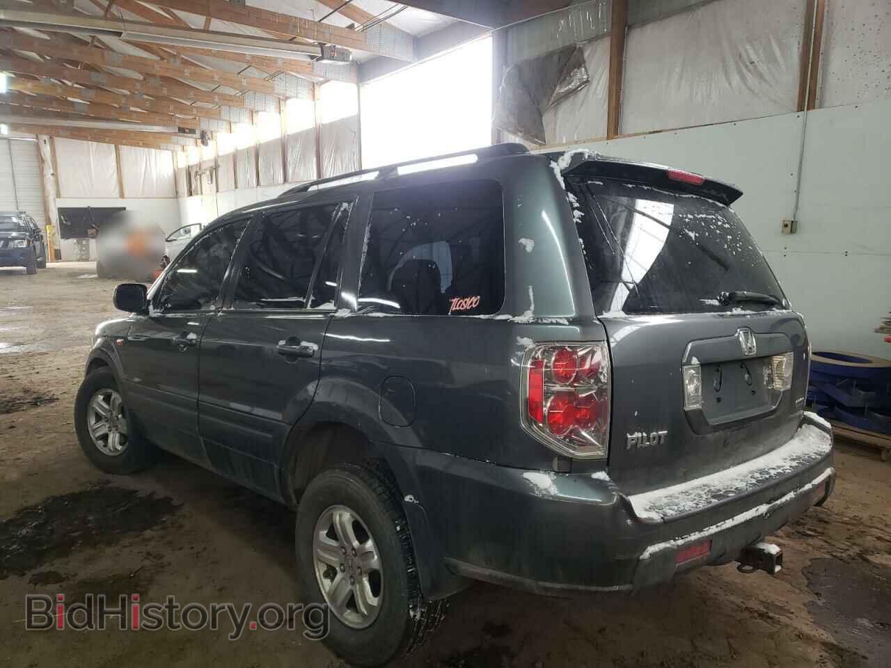 2008 HONDA PILOT - VIN: 5FNYF18208B047751 - Фото 3