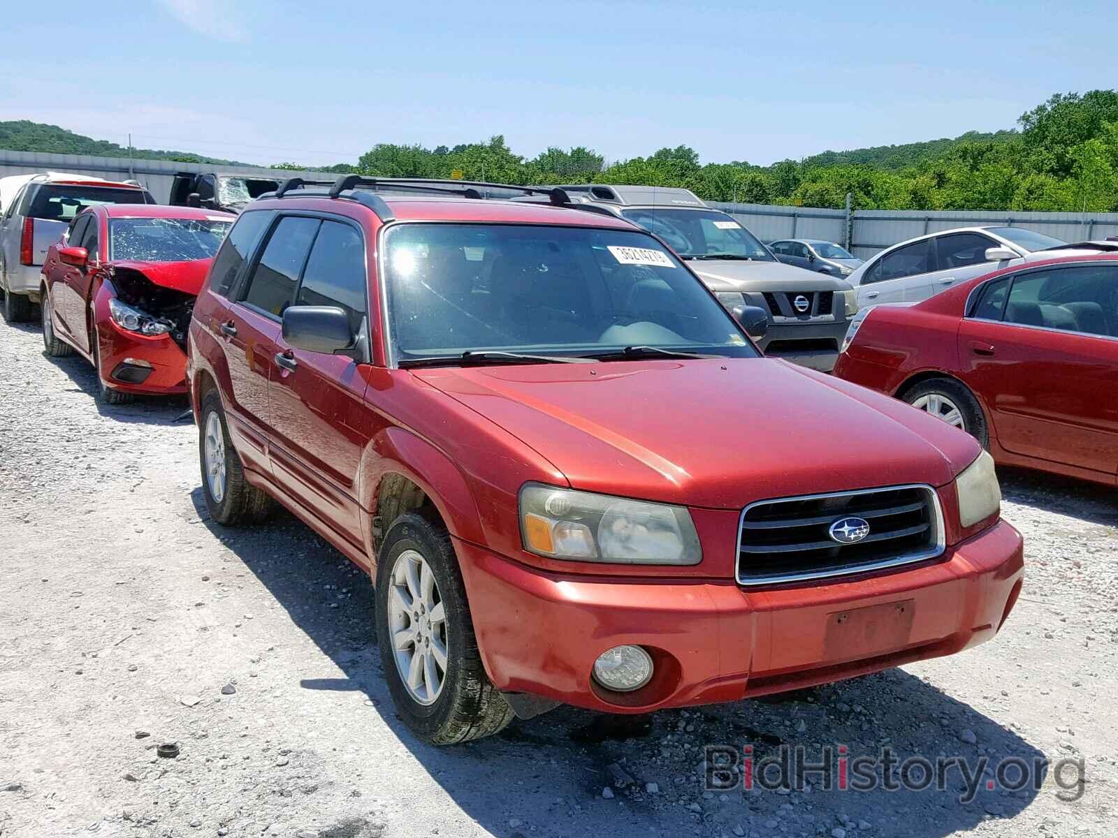 Photo JF1SG65675H719555 - SUBARU FORESTER 2005