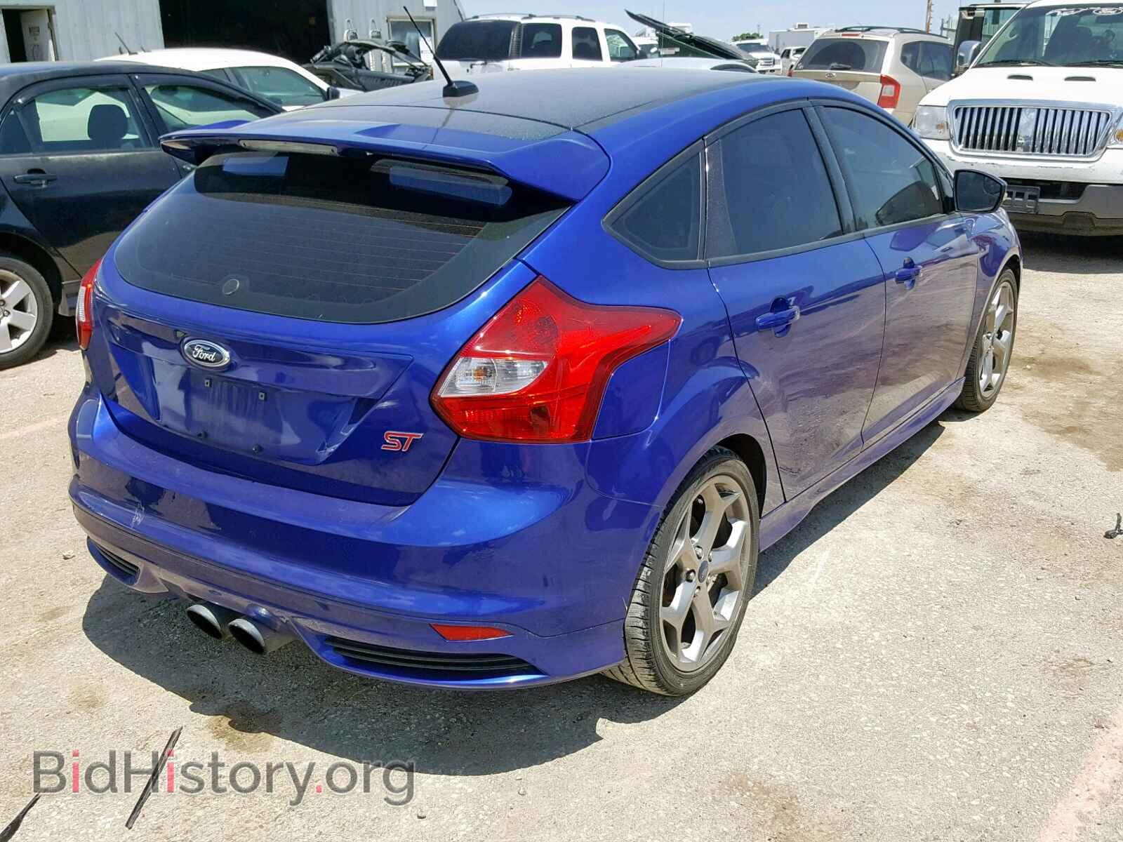 2014 FORD FOCUS - VIN: 1FADP3L94EL311113 - Фото 4