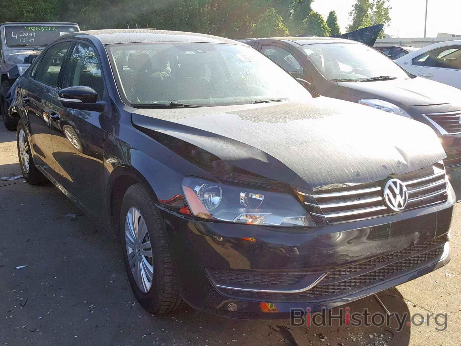 Фотография 1VWAS7A37EC054060 - VOLKSWAGEN PASSAT 2014