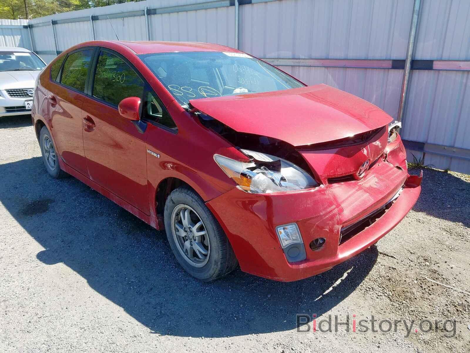 Photo JTDKN3DU7A0184914 - TOYOTA PRIUS 2010