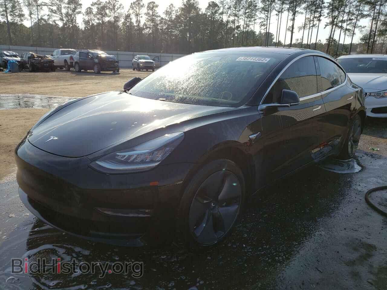 2018 TESLA MODEL 3 - VIN: 5YJ3E1EA4JF030336 - Photo 2