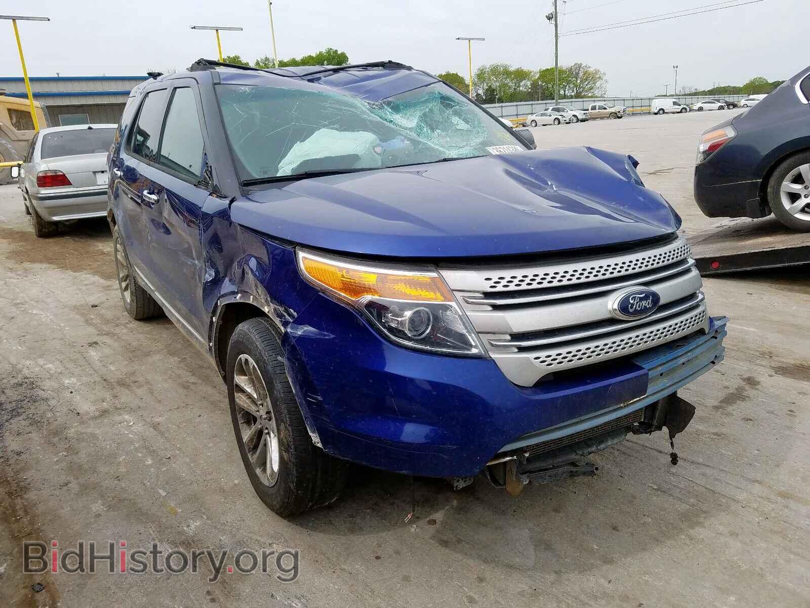 Photo 1FM5K7D86DGA43839 - FORD EXPLORER 2013