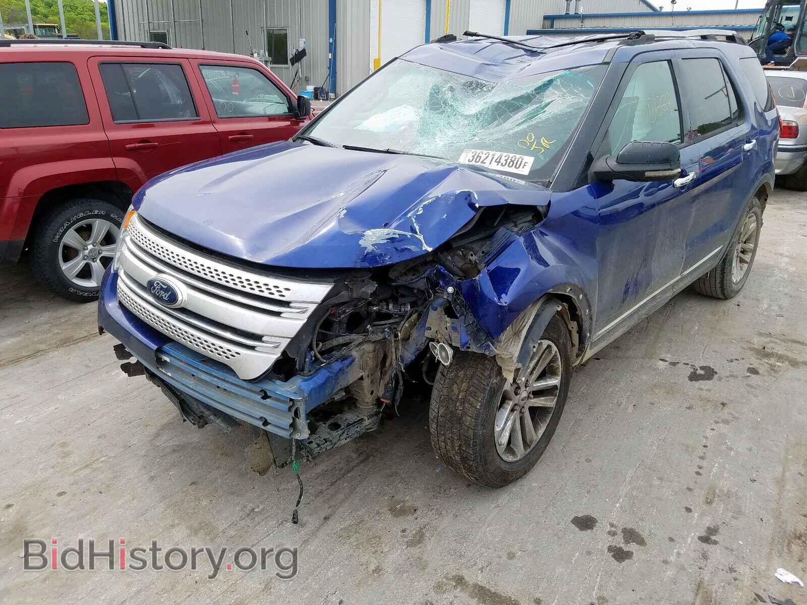 2013 FORD EXPLORER - VIN: 1FM5K7D86DGA43839 - Photo 2