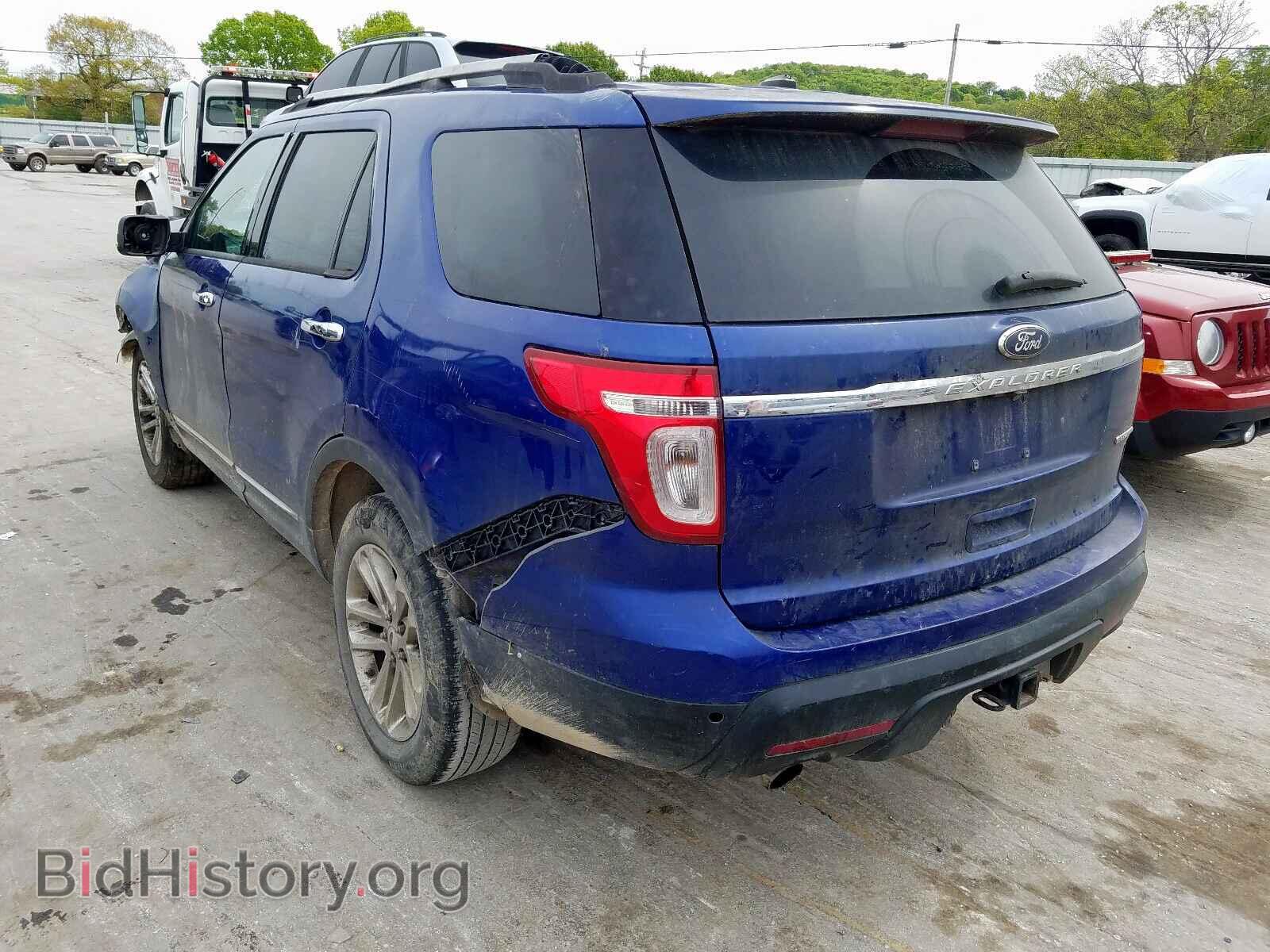 2013 FORD EXPLORER - VIN: 1FM5K7D86DGA43839 - Photo 3
