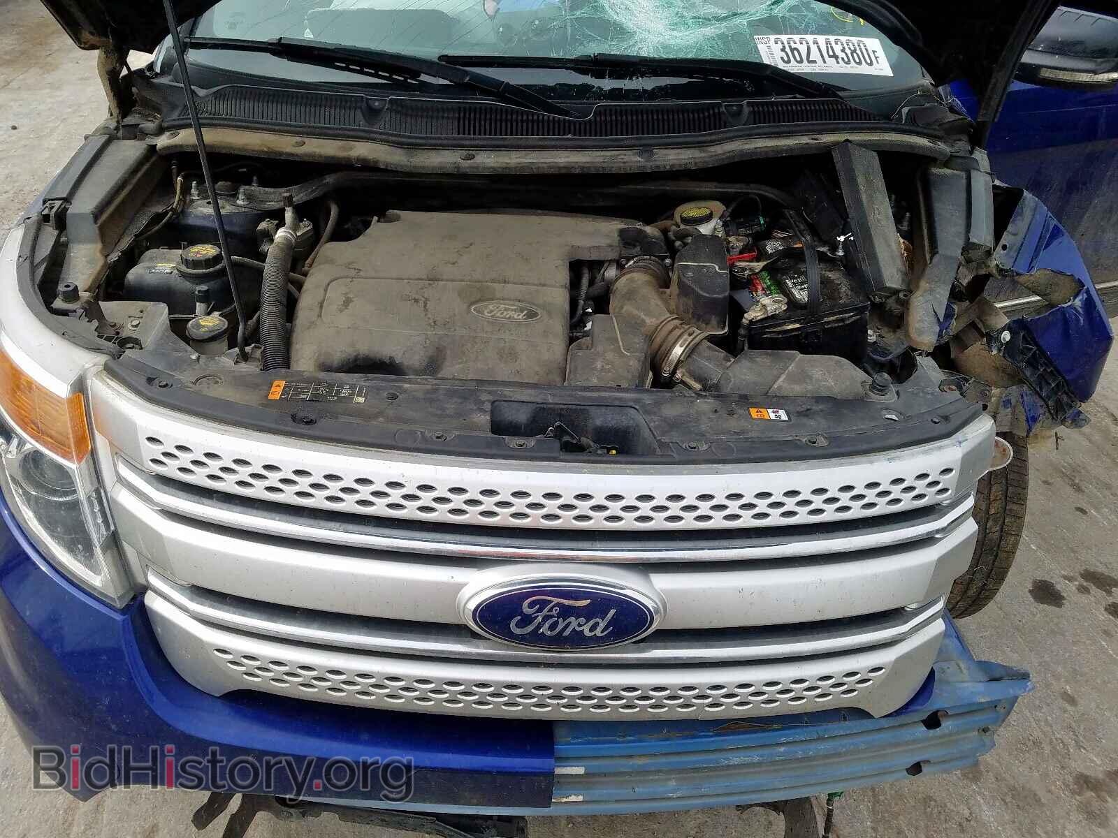 2013 FORD EXPLORER - VIN: 1FM5K7D86DGA43839 - Photo 7