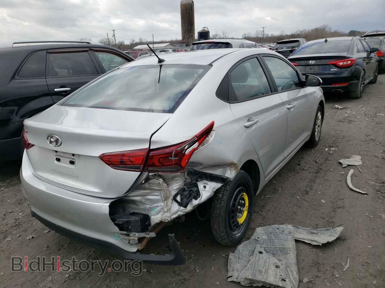 2019 HYUNDAI ACCENT - VIN: 3KPC24A39KE069478 - Фото 4