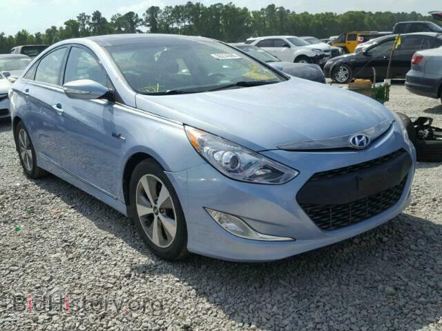 Фотография KMHEC4A41CA023268 - HYUNDAI SONATA 2012