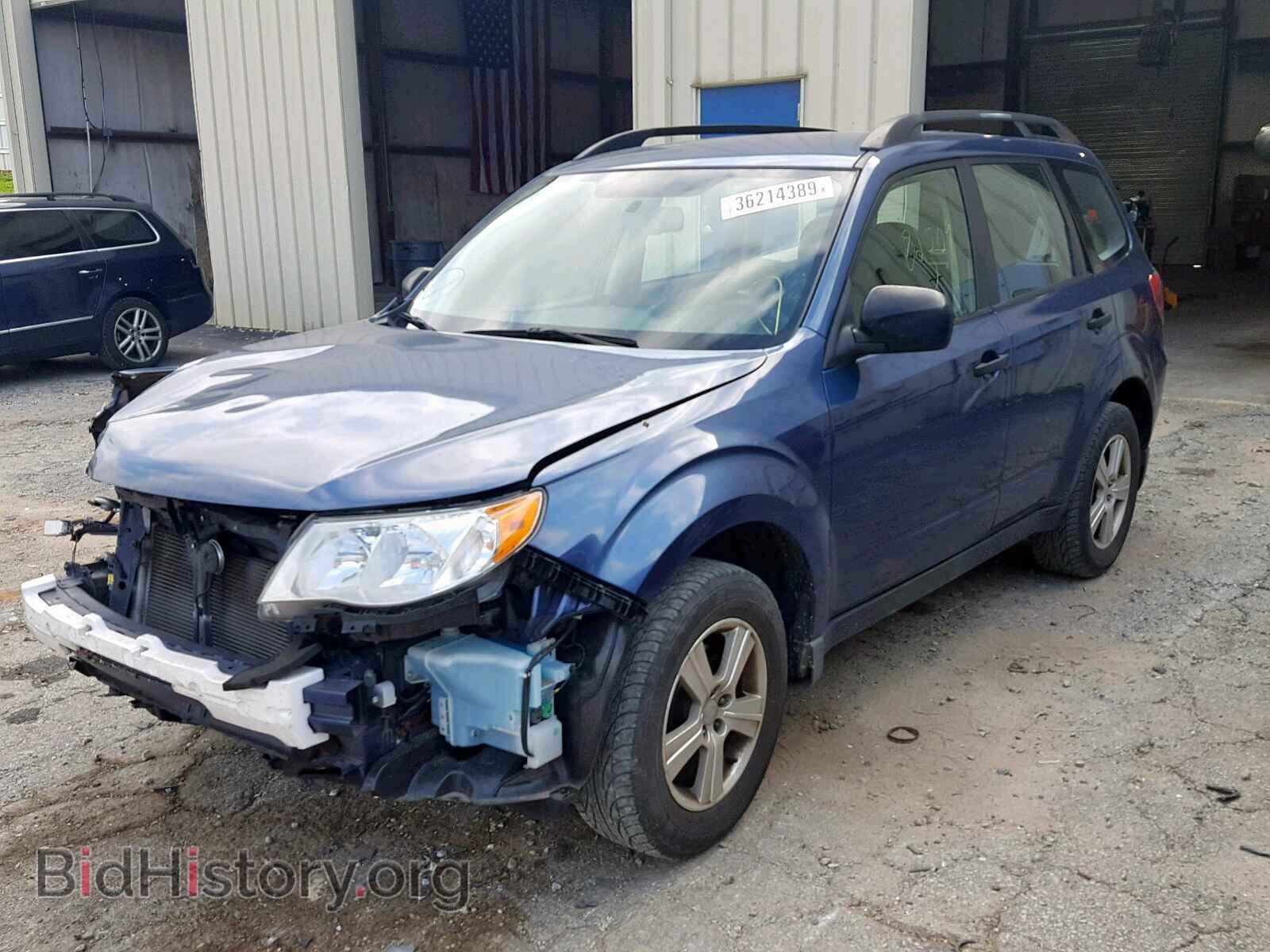 2012 SUBARU FORESTER - VIN: JF2SHBBC5CH409929 - Фото 2