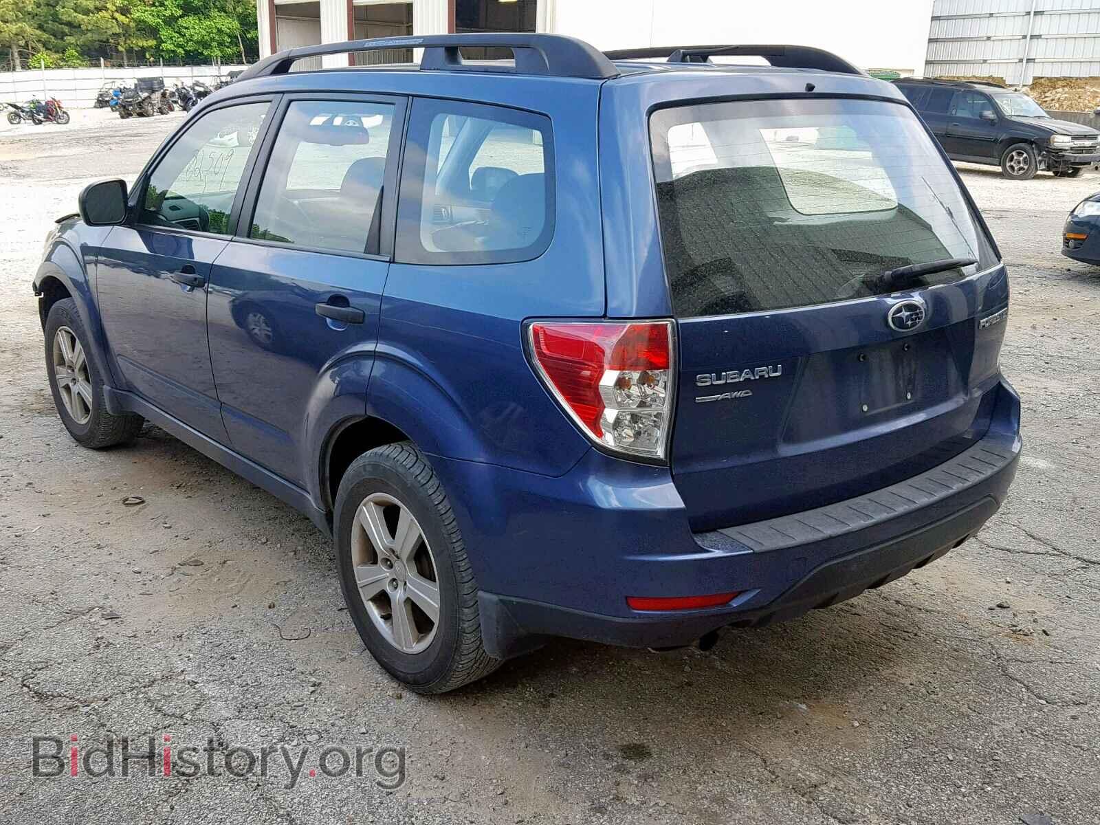 2012 SUBARU FORESTER - VIN: JF2SHBBC5CH409929 - Фото 3