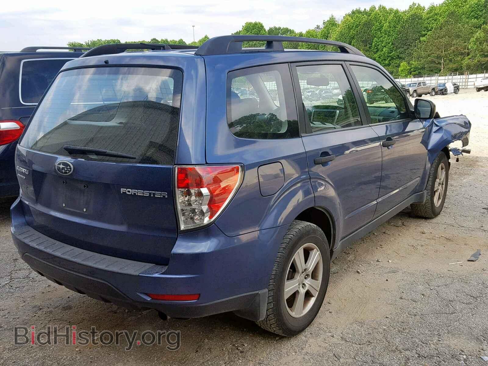 2012 SUBARU FORESTER - VIN: JF2SHBBC5CH409929 - Фото 4