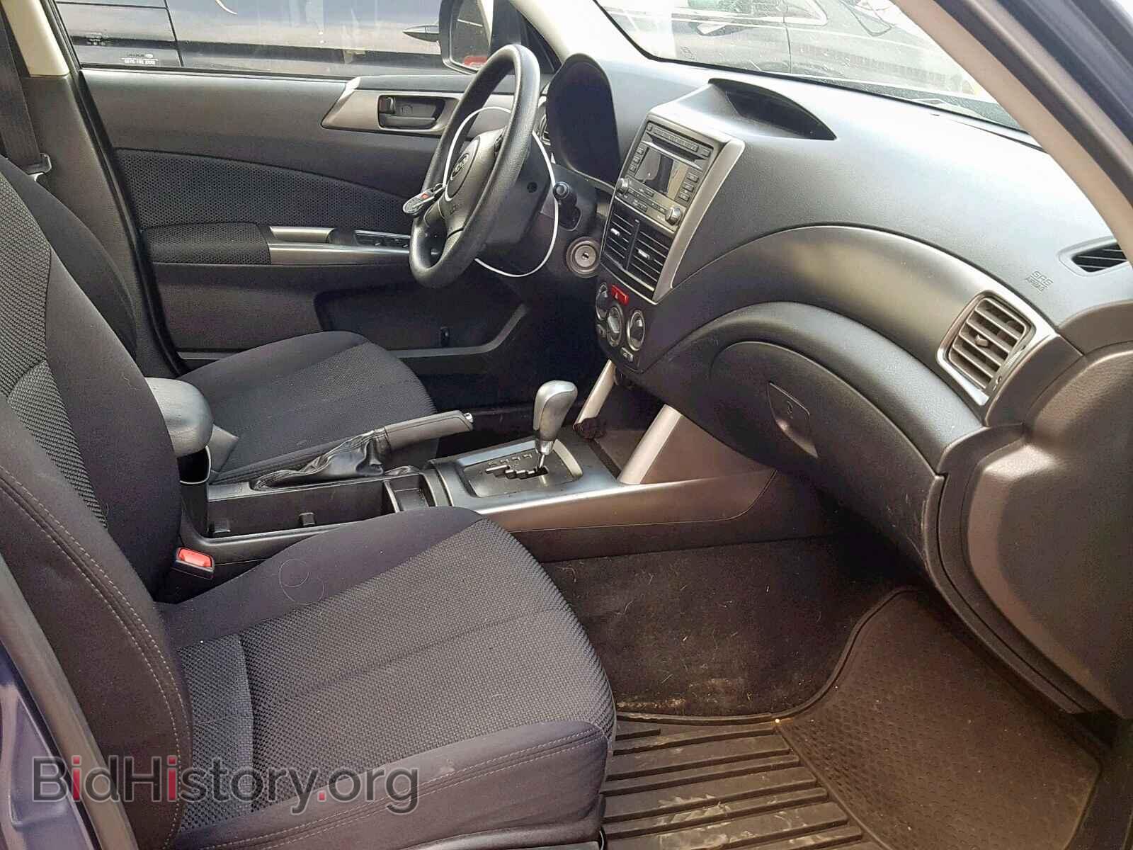 2012 SUBARU FORESTER - VIN: JF2SHBBC5CH409929 - Фото 5