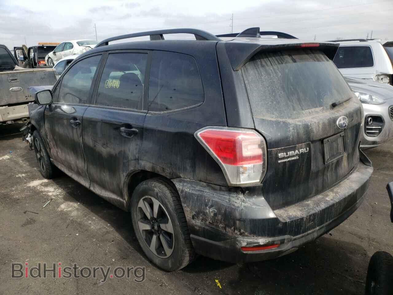 2018 SUBARU FORESTER - VIN: JF2SJAGC6JH482845 - Фото 3