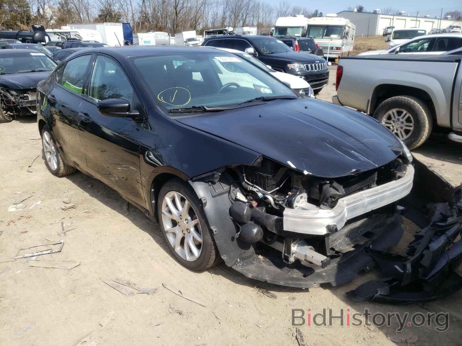 Photo 1C3CDFBA7DD202203 - DODGE DART 2013