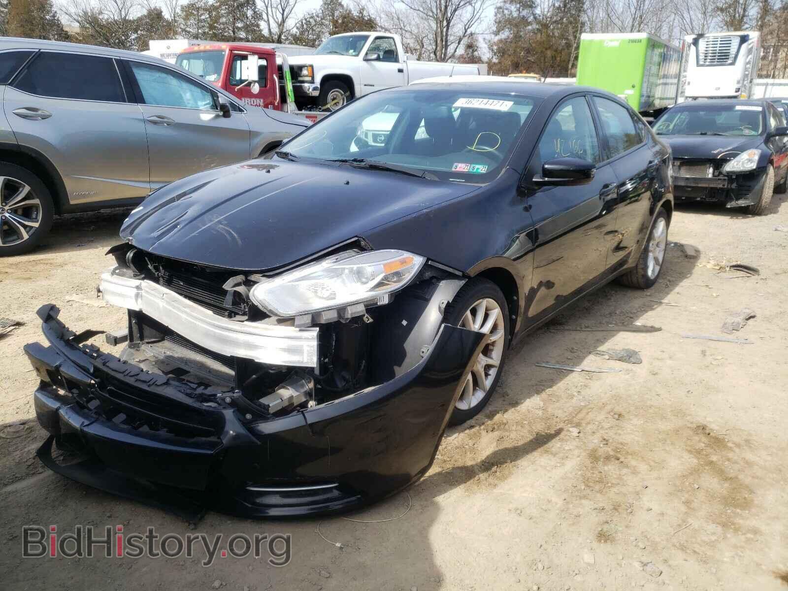 2013 DODGE DART - VIN: 1C3CDFBA7DD202203 - Photo 2