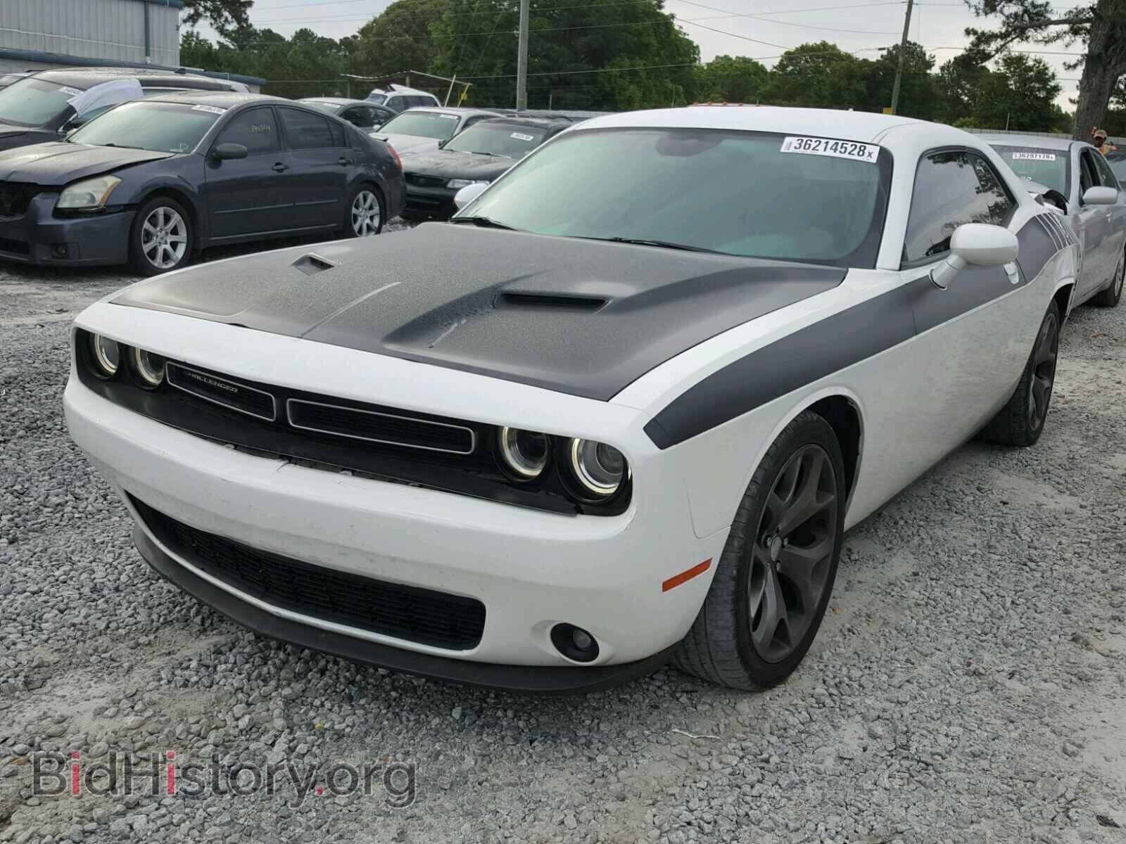 2015 DODGE CHALLENGER - VIN: 2C3CDZBG2FH788403 - Фото 2