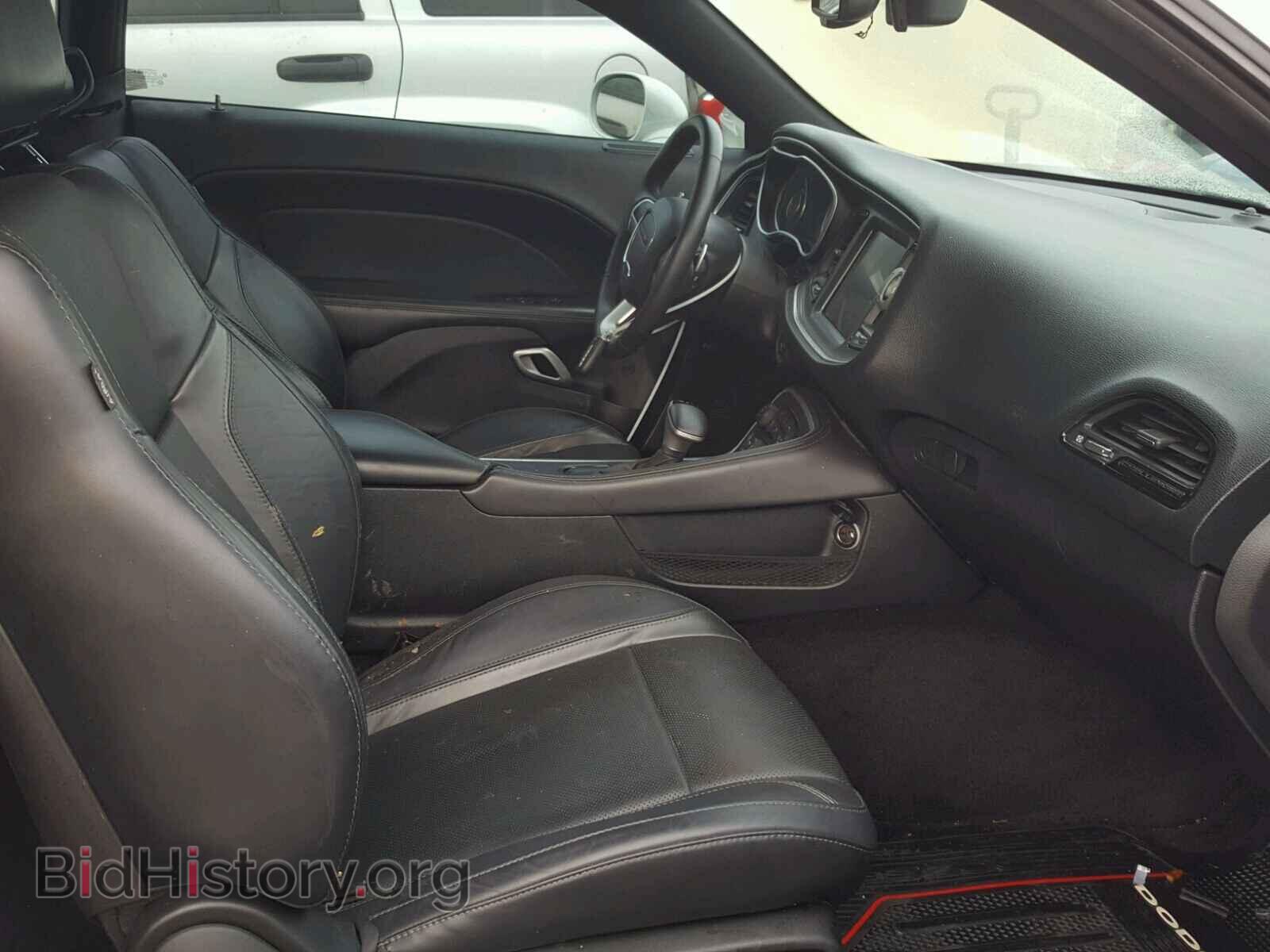 2015 DODGE CHALLENGER - VIN: 2C3CDZBG2FH788403 - Фото 5