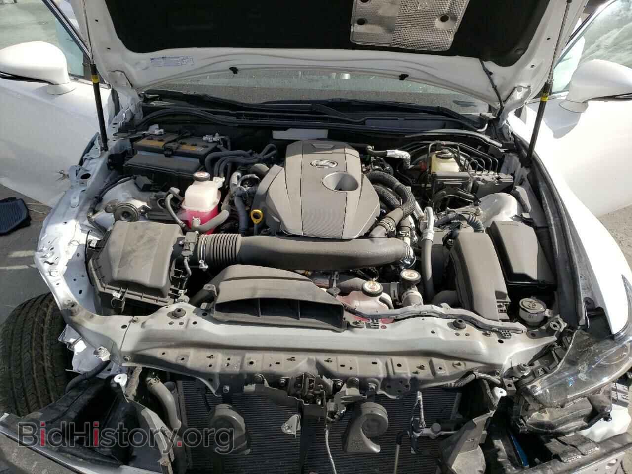 2020 LEXUS IS - VIN: JTHDA1D22L5107377 - Фото 7