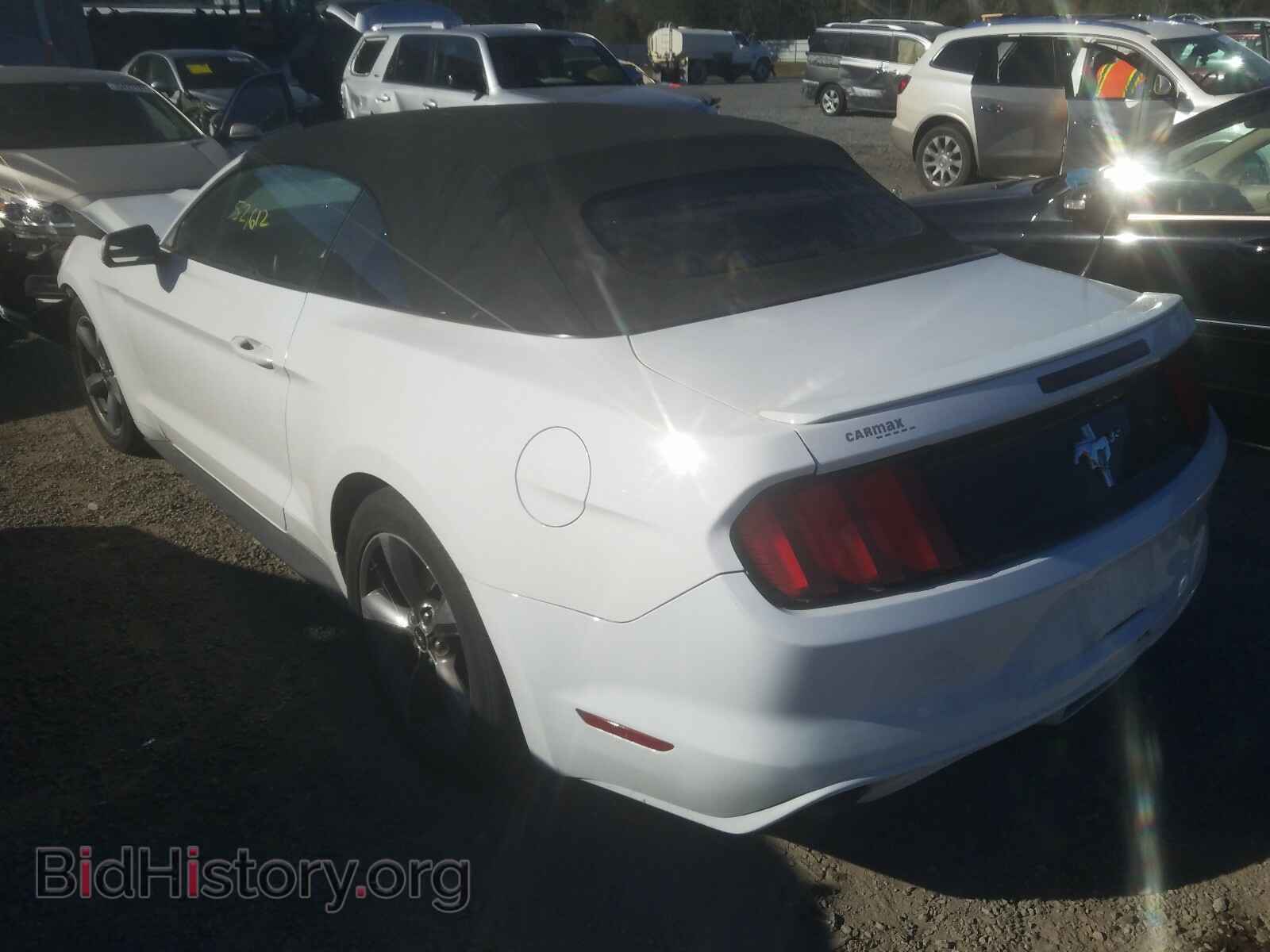 2015 FORD MUSTANG - VIN: 1FATP8EM3F5333328 - Фото 3