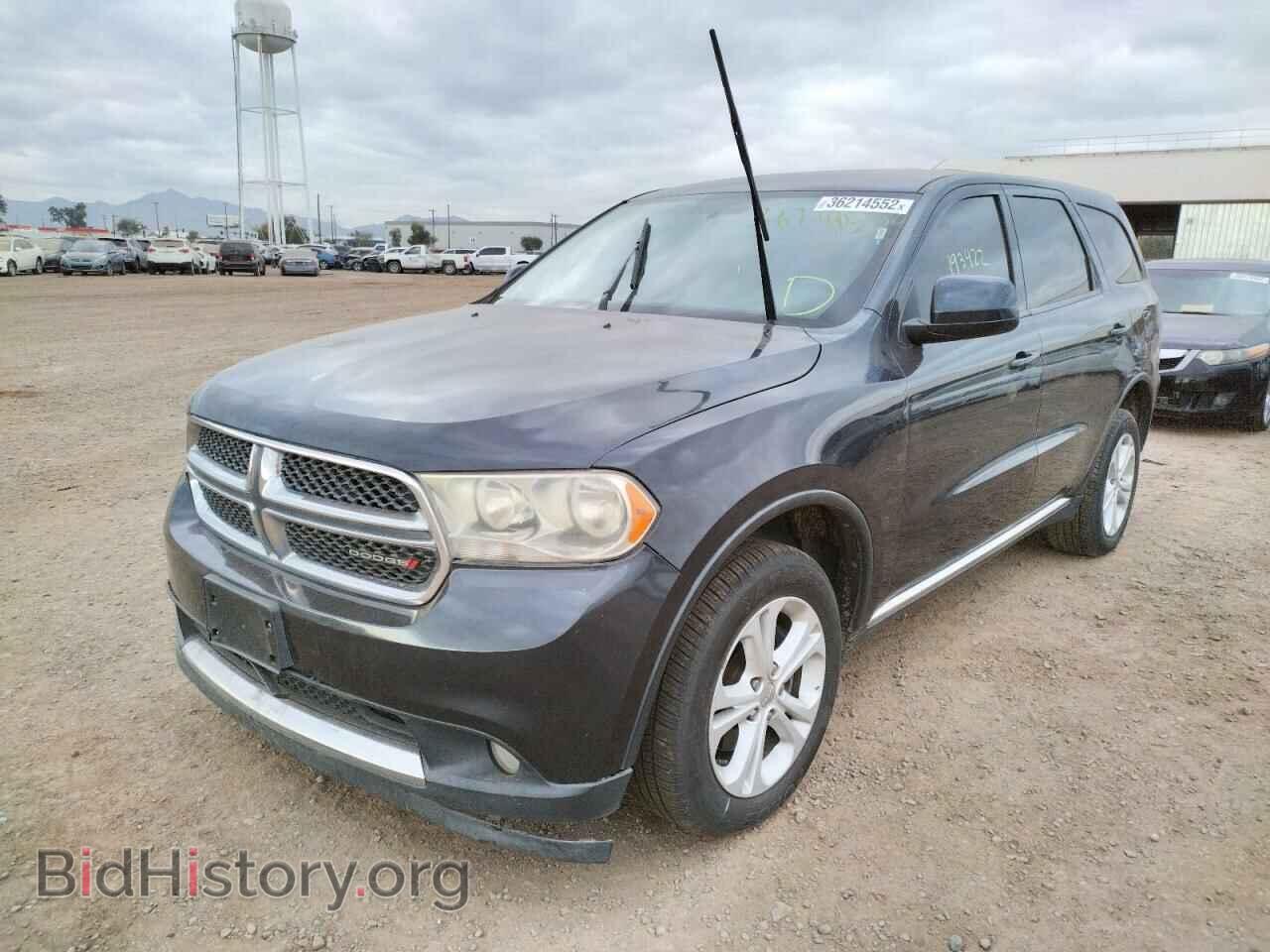 2013 DODGE DURANGO - VIN: 1C4RDHAG4DC659628 - Photo 2
