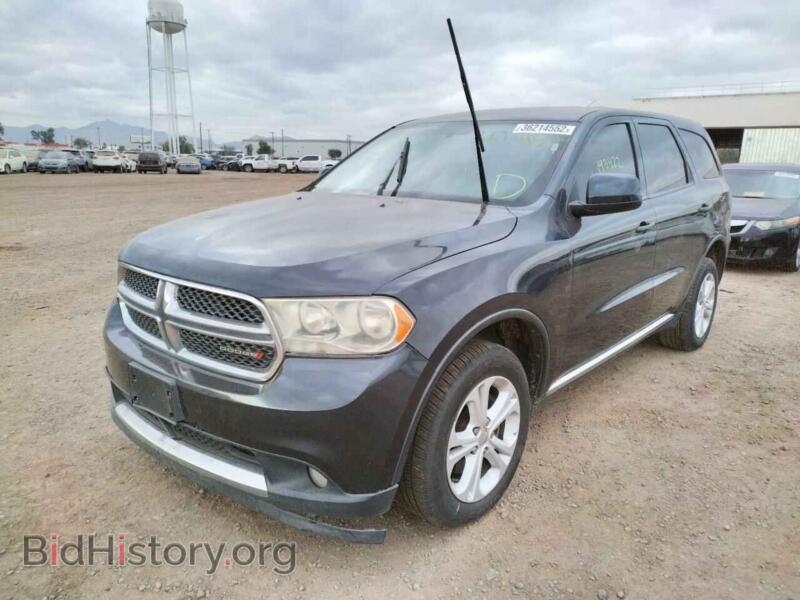 2013 Dodge DURANGO (VIN 1C4RDHAG4DC659628) — фото 2 из 10