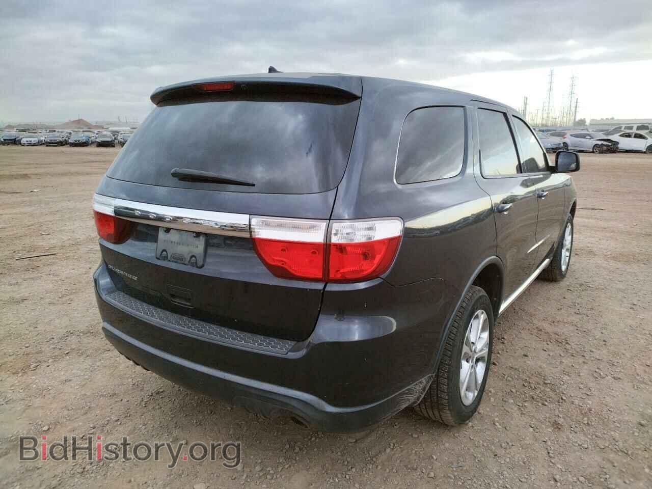 2013 DODGE DURANGO - VIN: 1C4RDHAG4DC659628 - Photo 4