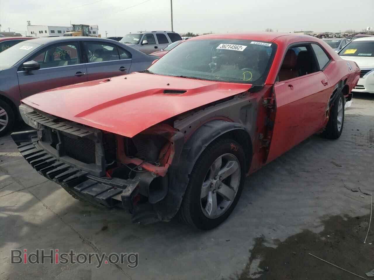 2014 DODGE CHALLENGER - VIN: 2C3CDYAG3EH276983 - Фото 2