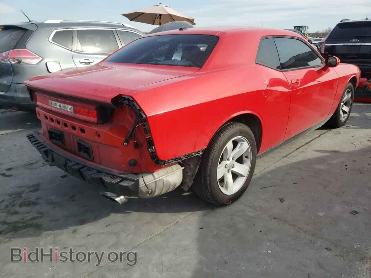 2014 DODGE CHALLENGER - VIN: 2C3CDYAG3EH276983 - Фото 4