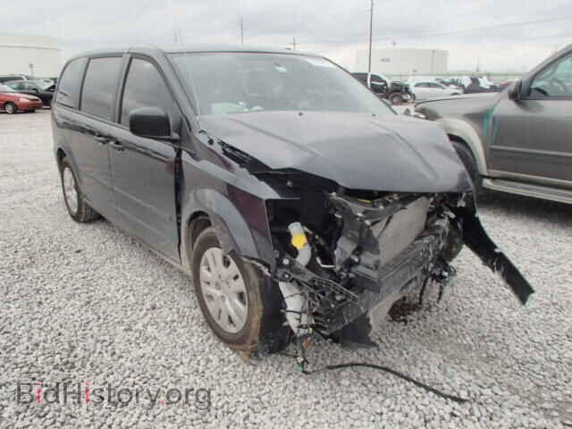 Фотография 2C4RDGBG9ER376319 - DODGE CARAVAN 2014