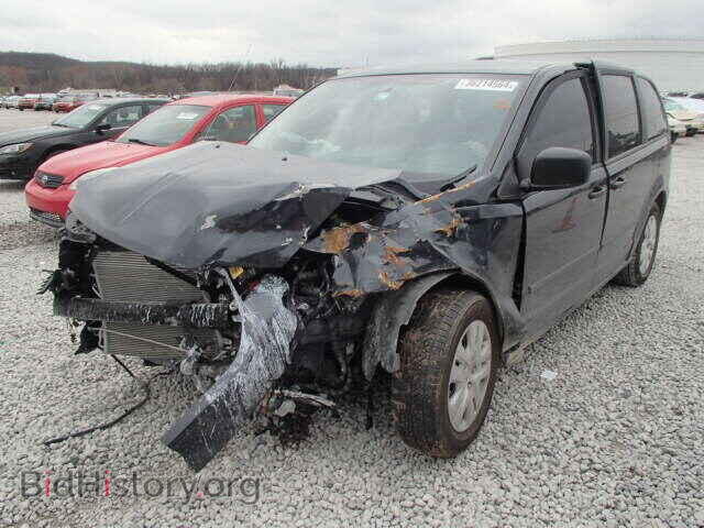 2014 DODGE CARAVAN - VIN: 2C4RDGBG9ER376319 - Фото 2