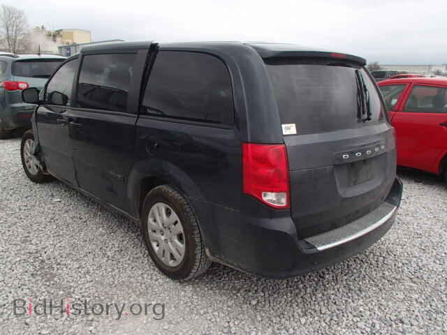 2014 DODGE CARAVAN - VIN: 2C4RDGBG9ER376319 - Фото 3