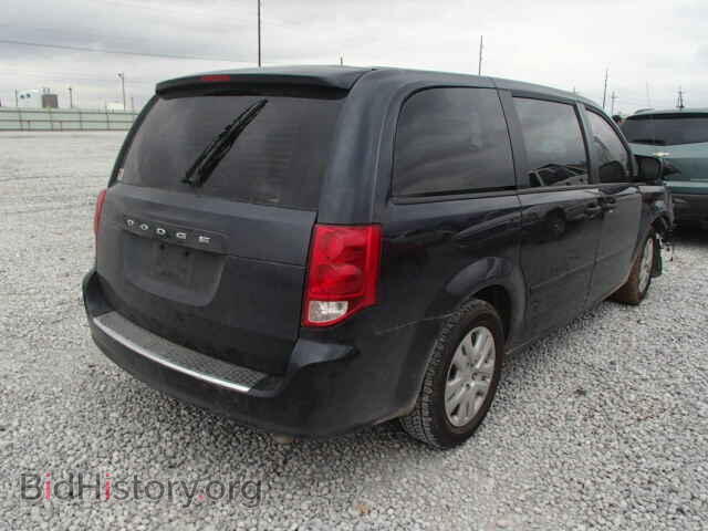 2014 DODGE CARAVAN - VIN: 2C4RDGBG9ER376319 - Фото 4