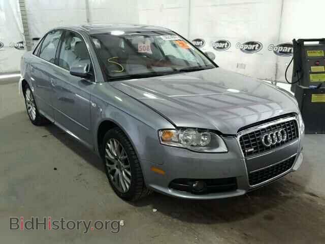 Photo WAUDF78E18A155815 - AUDI A4 2008