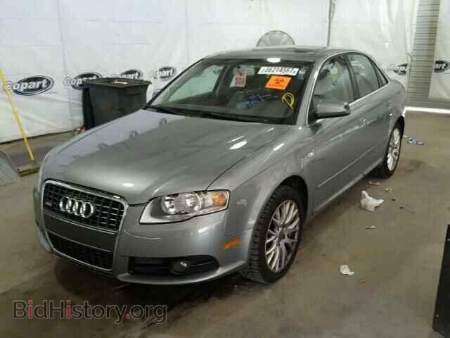 2008 AUDI A4 - VIN: WAUDF78E18A155815 - Photo 2