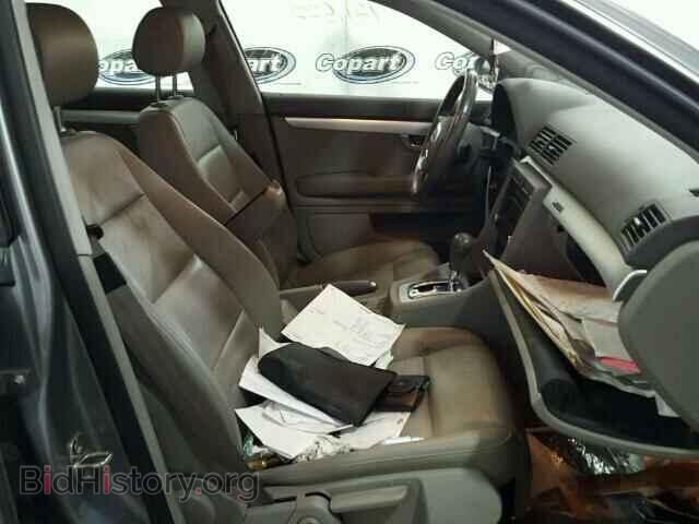 2008 AUDI A4 - VIN: WAUDF78E18A155815 - Photo 5