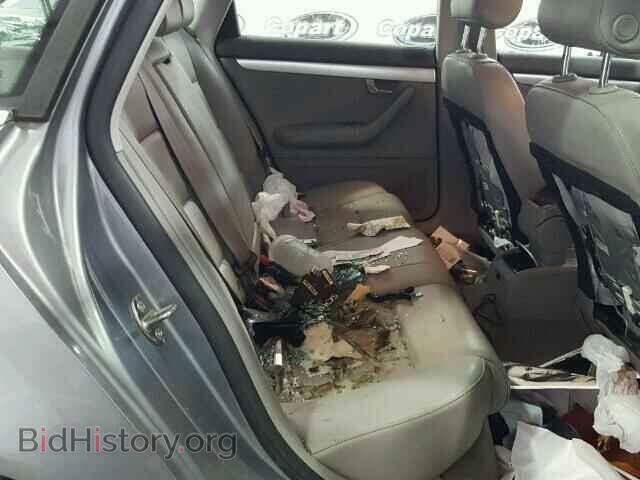 2008 AUDI A4 - VIN: WAUDF78E18A155815 - Photo 6