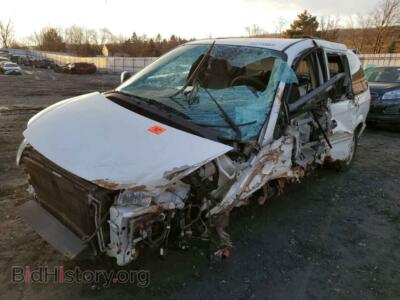 2007 Dodge CARAVAN Grand Cara, белый — VIN 1D4GP24R17B138730, Copart