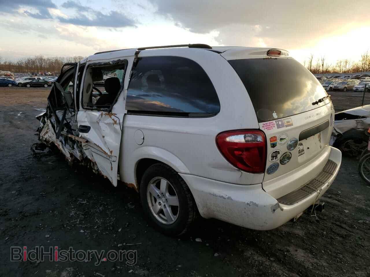 2007 DODGE CARAVAN - VIN: 1D4GP24R17B138730 - Фото 2
