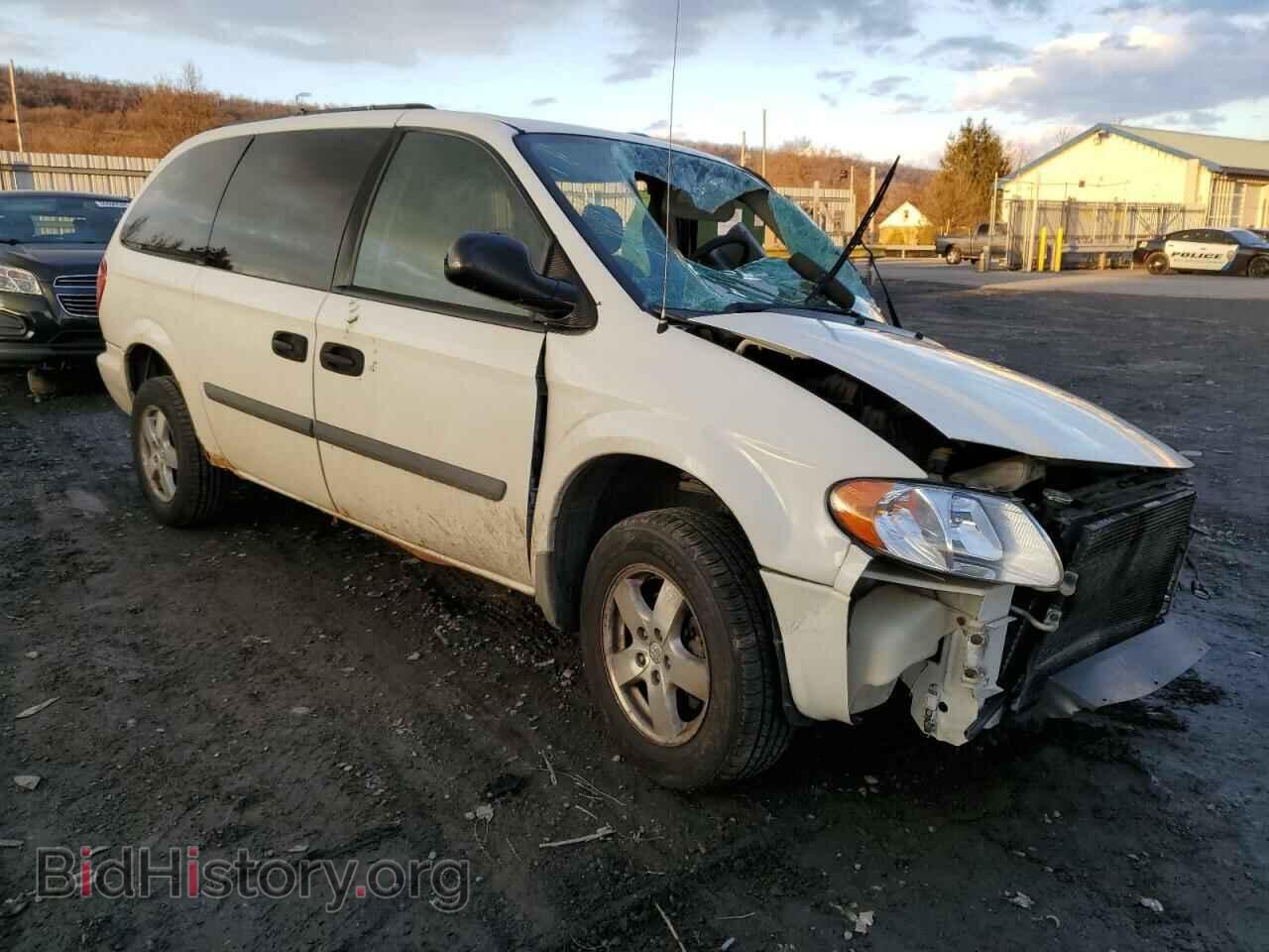 2007 DODGE CARAVAN - VIN: 1D4GP24R17B138730 - Фото 4