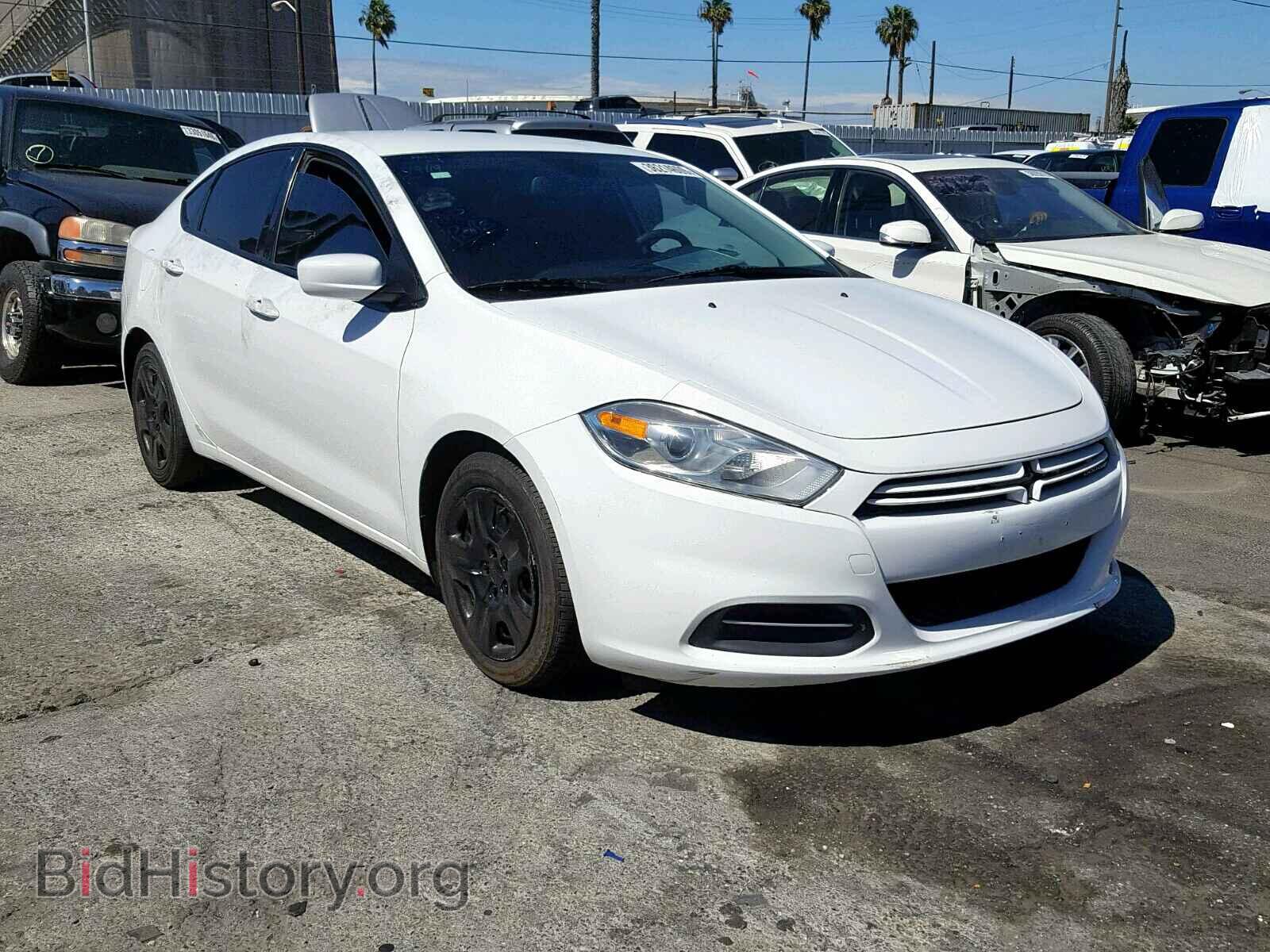Фотография 1C3CDFAA2FD330790 - DODGE DART 2015