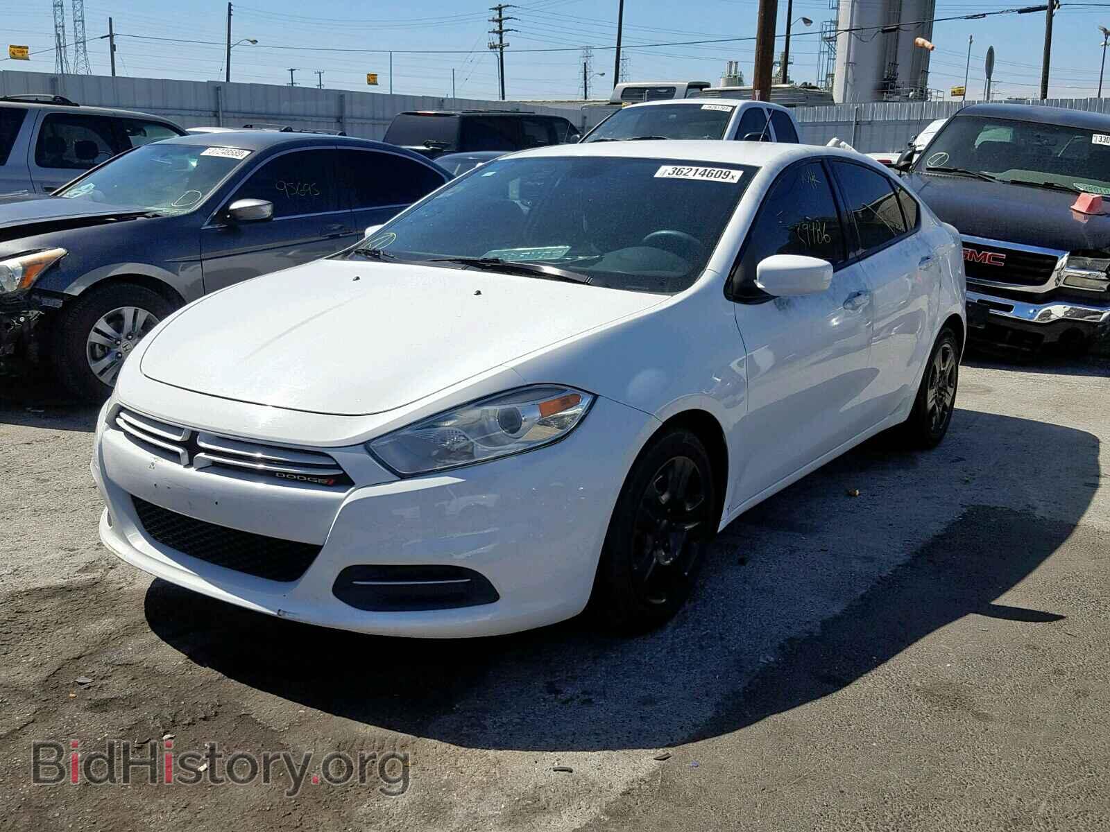 2015 DODGE DART - VIN: 1C3CDFAA2FD330790 - Фото 2
