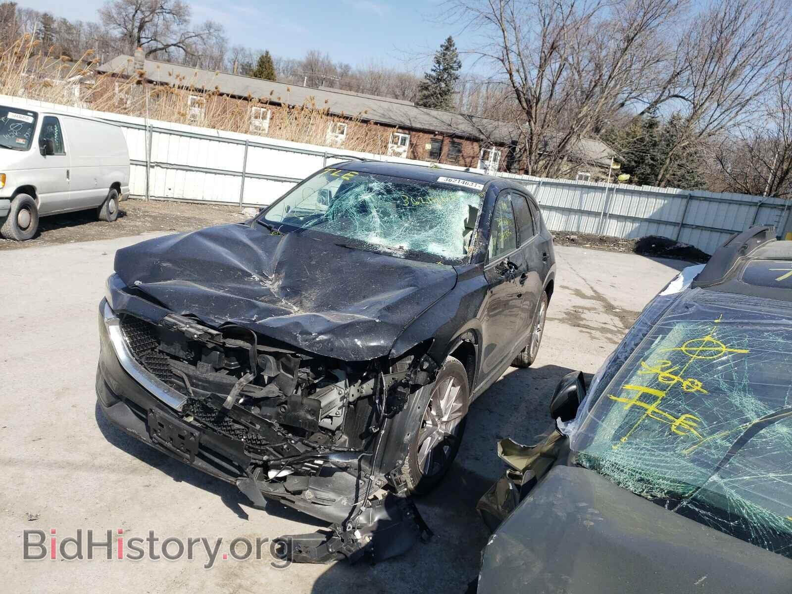 2019 MAZDA CX-5 - VIN: JM3KFBDM8K0600954 - Фото 2
