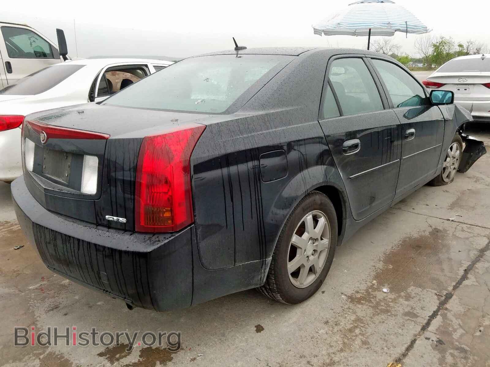 2006 CADILLAC CTS - VIN: 1G6DP577860175928 - Фото 4