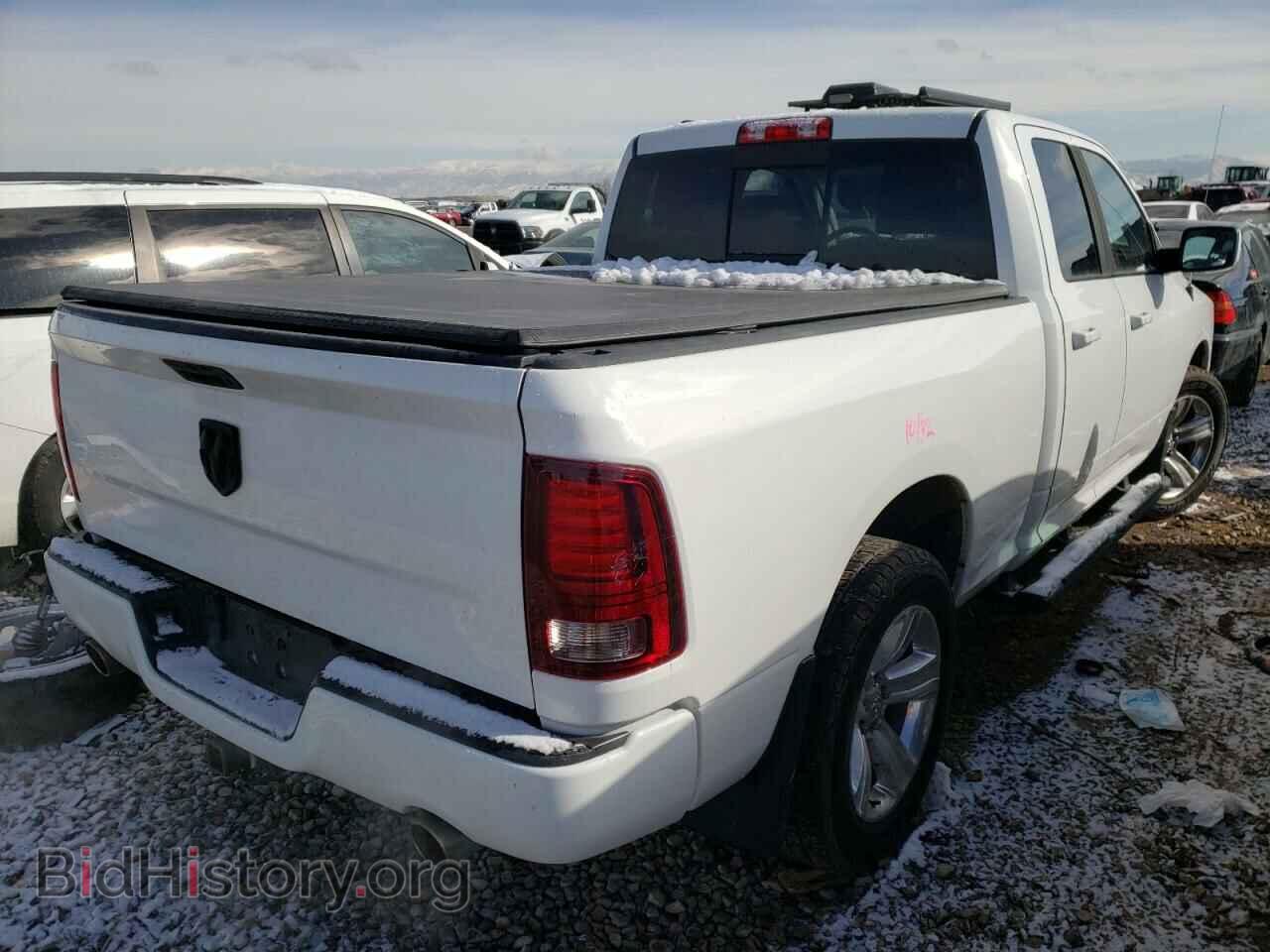 2016 RAM 1500 - VIN: 1C6RR7HT0GS395596 - Фото 4