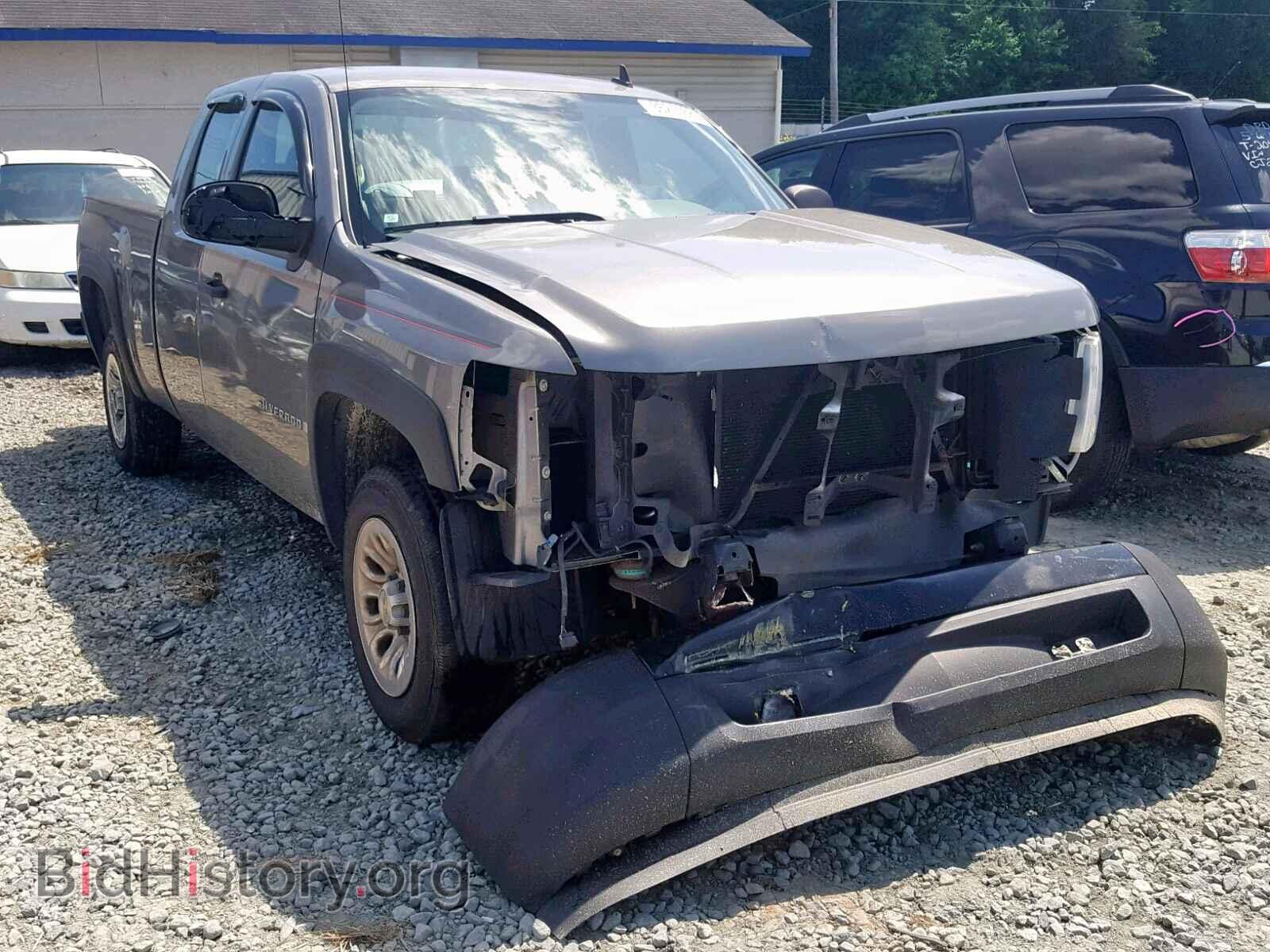 Фотография 1GCEC19X48Z289975 - CHEVROLET SILVERADO 2008