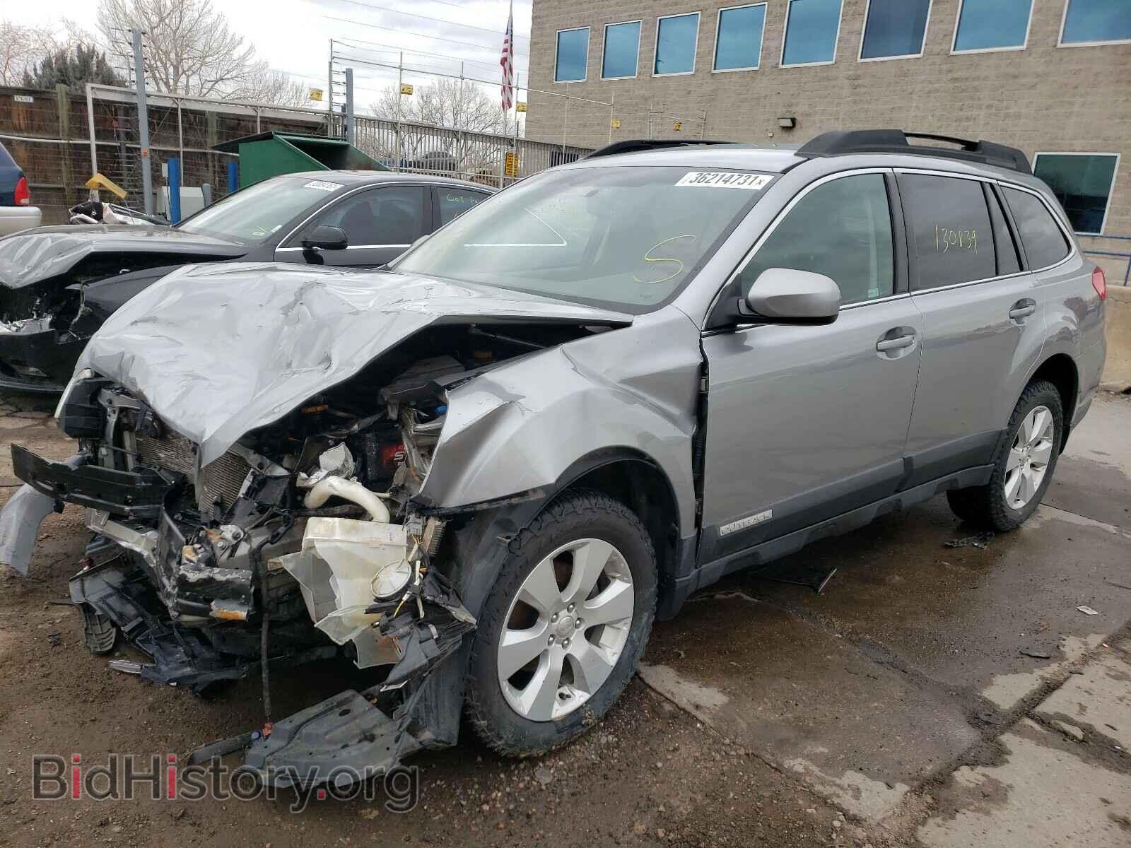 2011 SUBARU OUTBACK - VIN: 4S4BRBCC5B3341486 - Photo 2