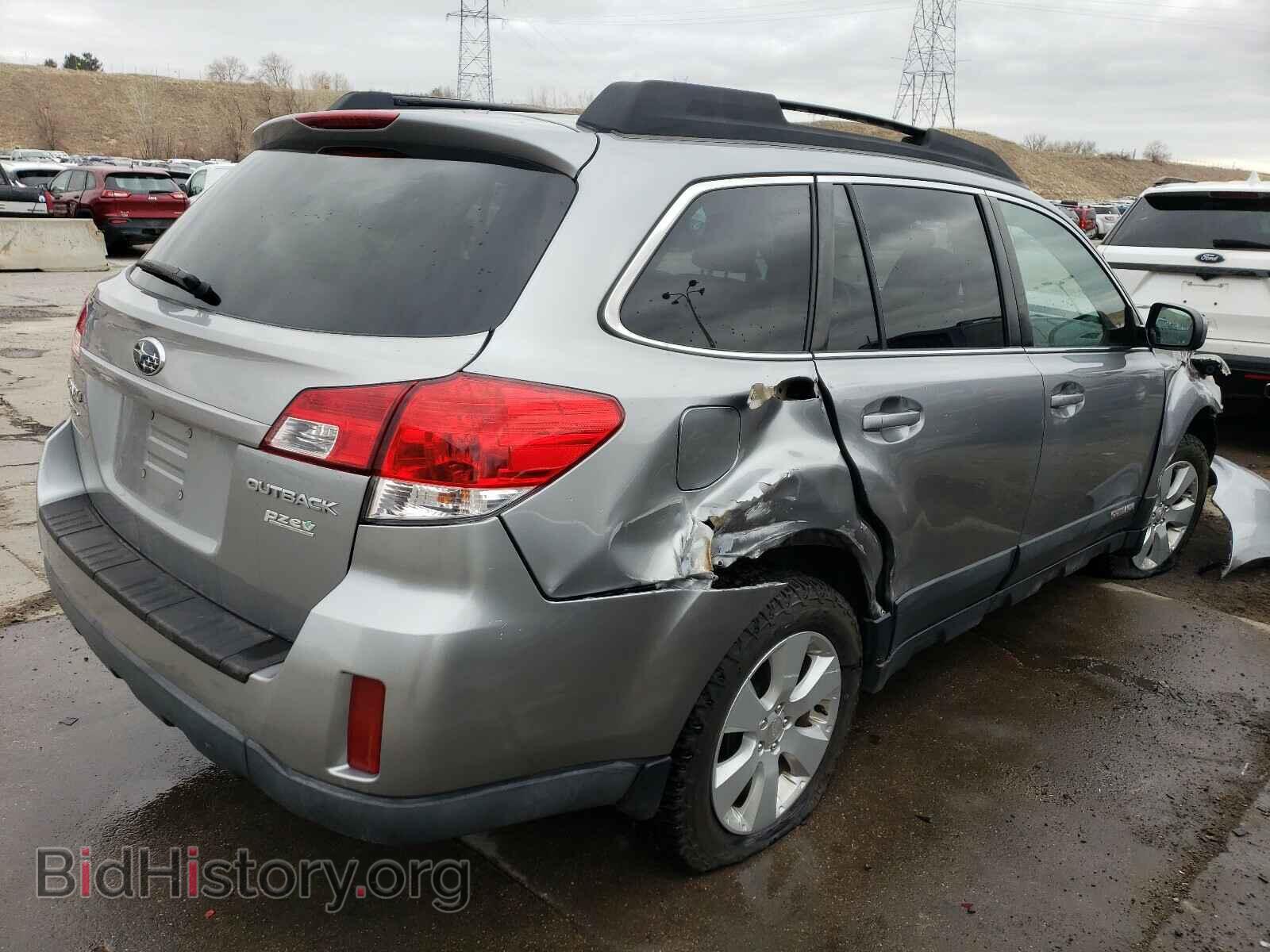 2011 SUBARU OUTBACK - VIN: 4S4BRBCC5B3341486 - Photo 4