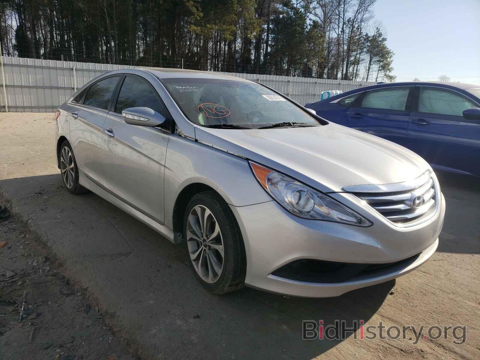 Фотография 5NPEC4AB9EH867685 - HYUNDAI SONATA 2014