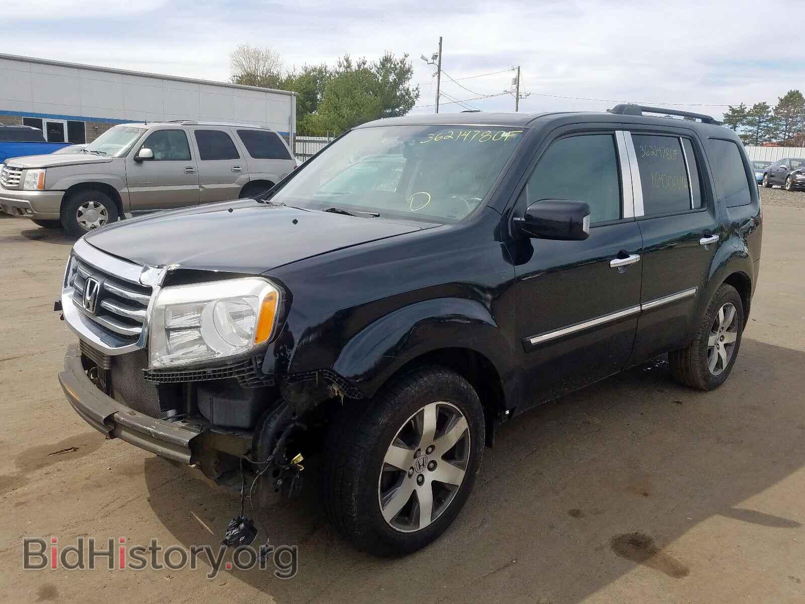 2014 HONDA PILOT - VIN: 5FNYF4H95EB018675 - Фото 2